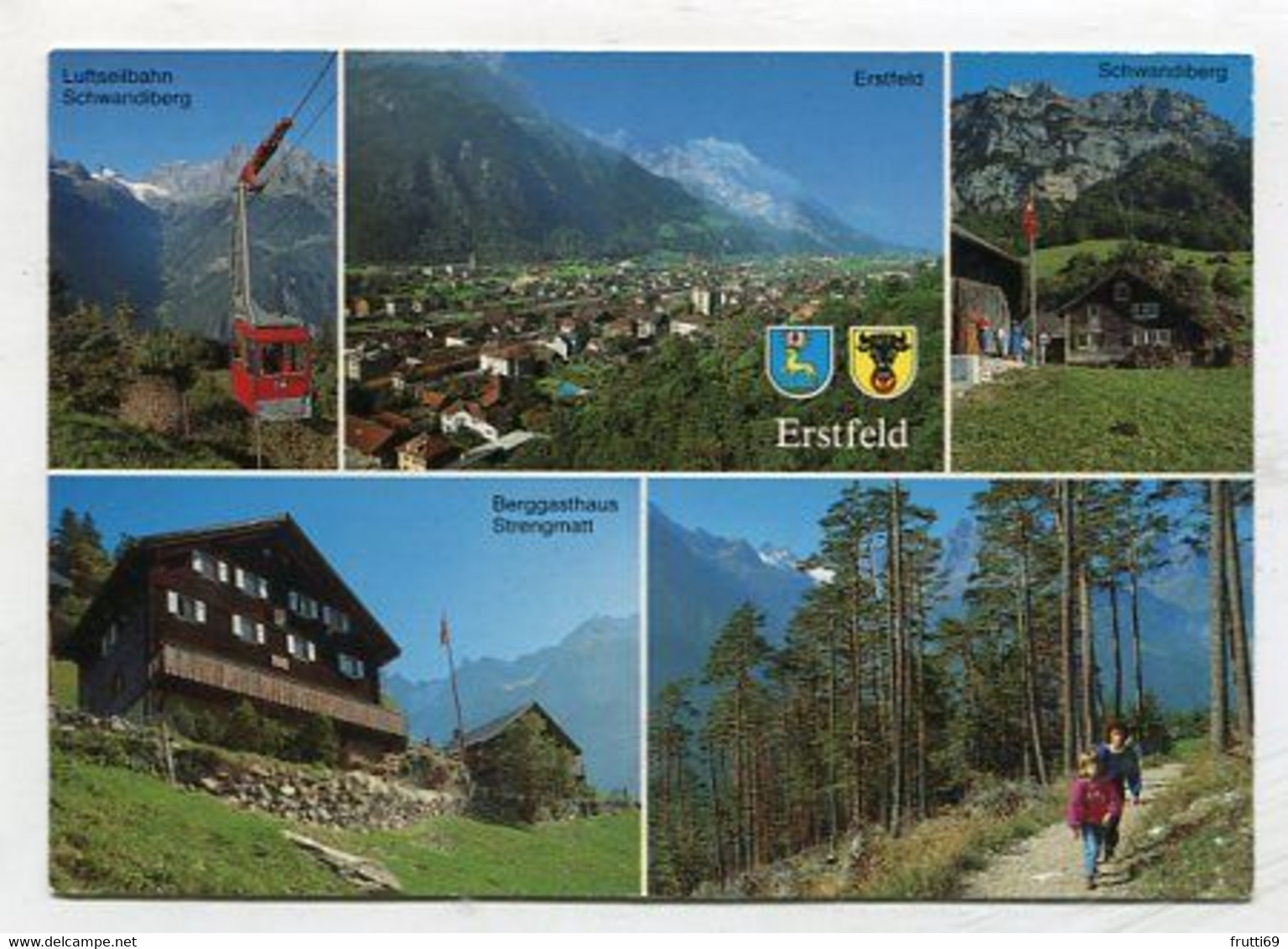 AK 106779 SWITZERLAND - Erstfeld - Erstfeld