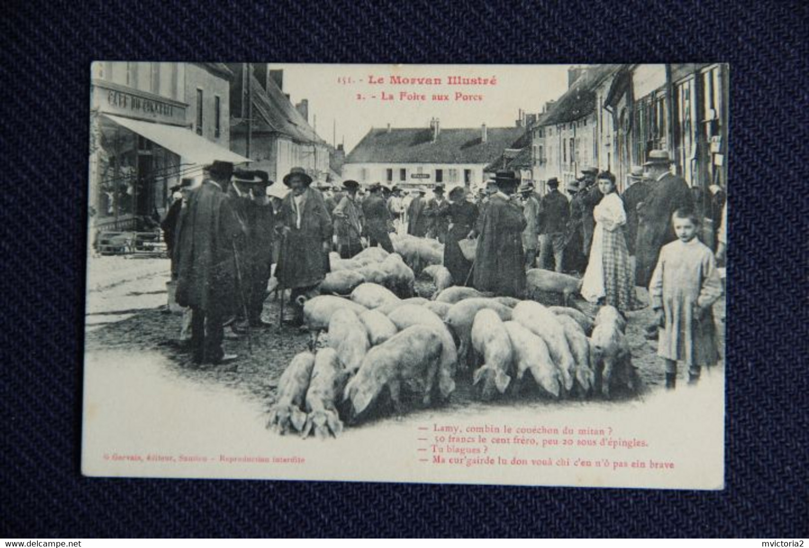 En MORVAN - La Foire Aux Porcs - Ferias