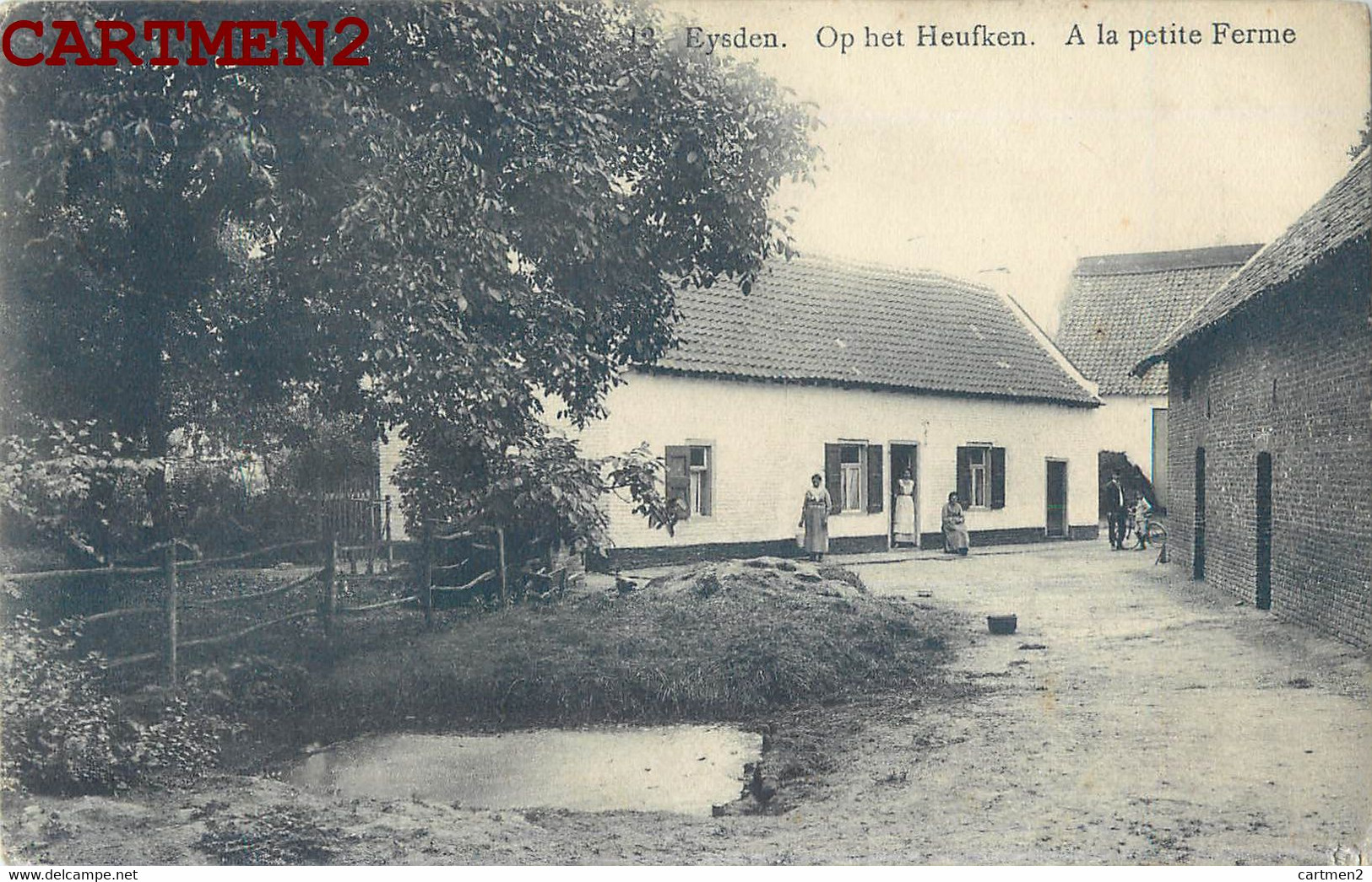 EYSDEN OP HET HEUFKEN A LA PETITE FERME MAASMECHELEN BELGIQUE - Maasmechelen