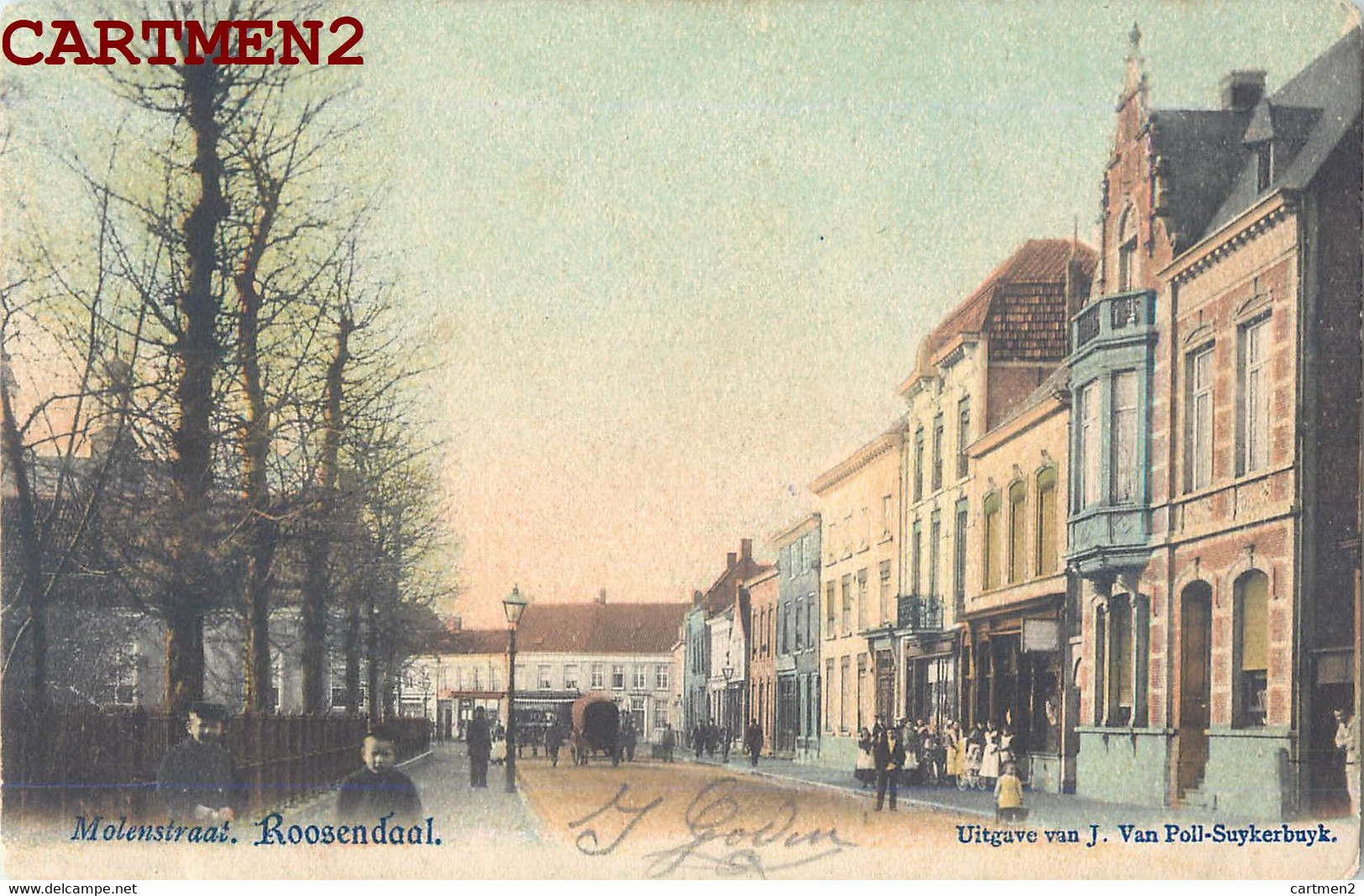 ROOSENDAAL MOLENSTRAAT ROSENDAAL NEDERLAND 1900 - Roosendaal