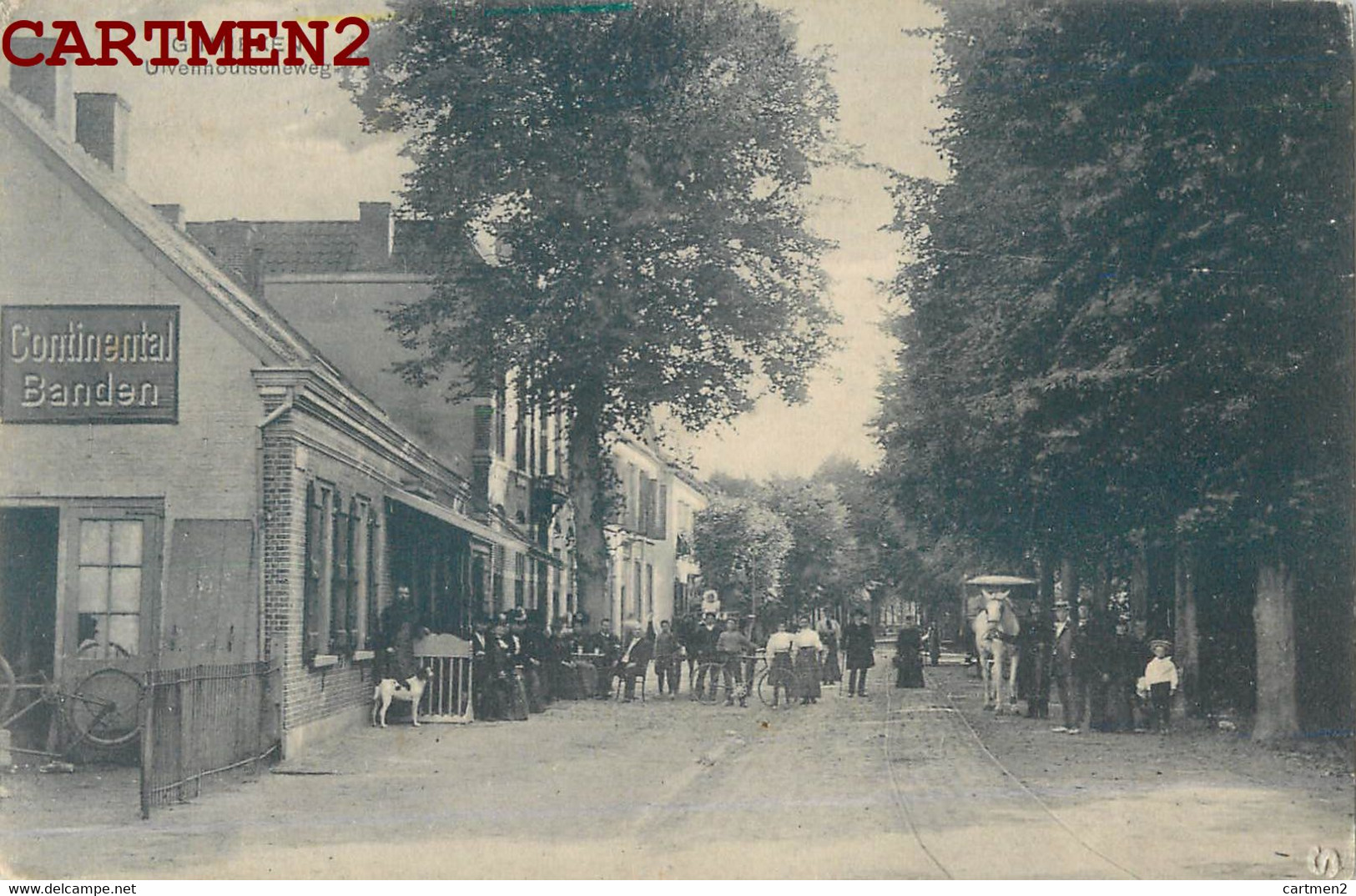 GINNEKEN ULVENHOUTSCHEWEG BREDA NEDERLAND - Breda