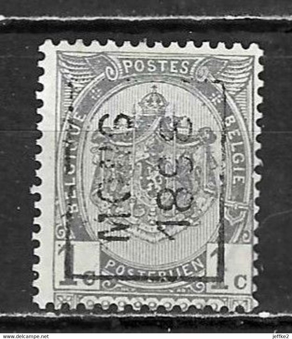 PRE154A  Armoiries - Bonne Valeur - Mons 1898 - MNG - LOOK!!!! - Rollo De Sellos 1894-99