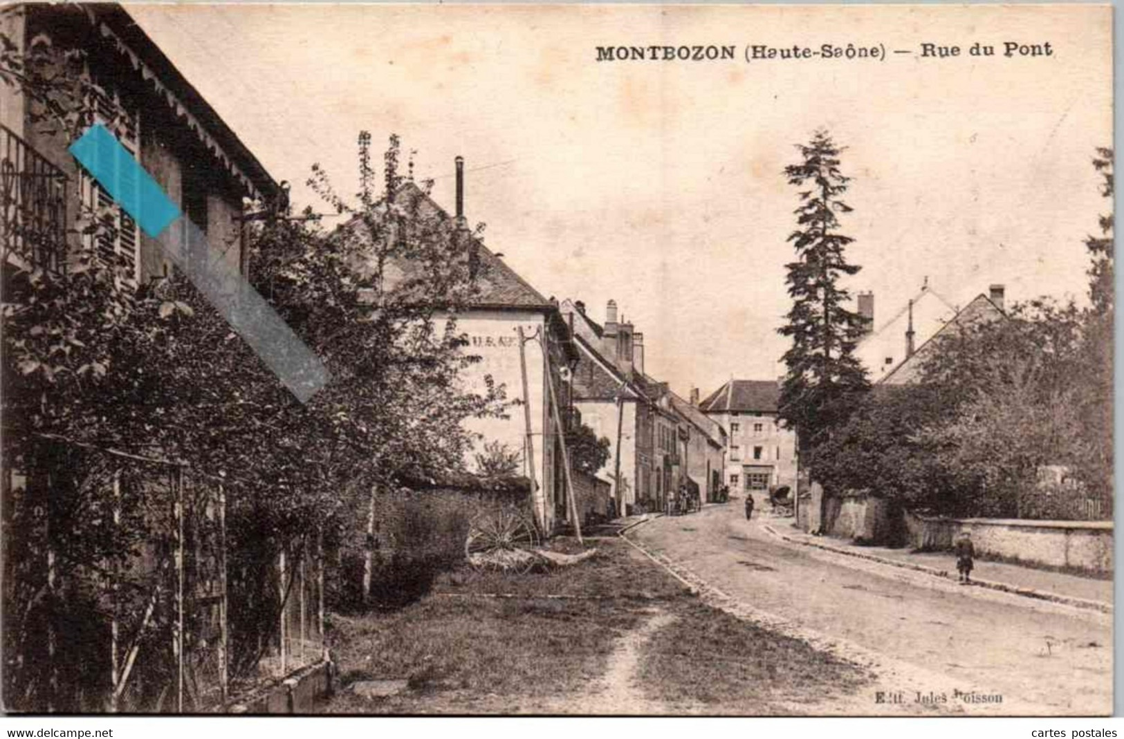 MONTBOZON  Rue Du Pont - Montbozon