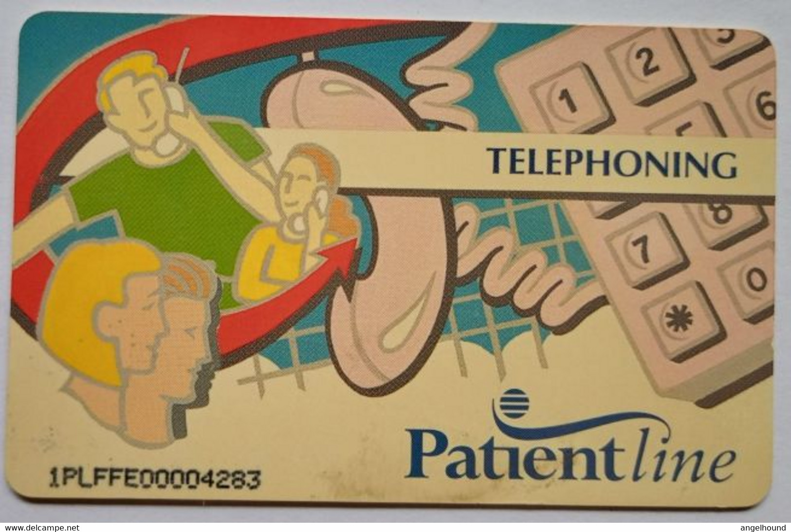 UK Patientline Phonecard 2 Pounds - Other & Unclassified