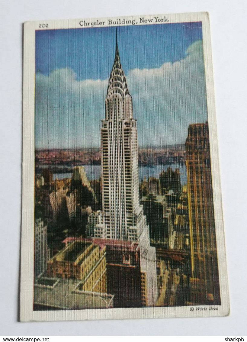 CARTE POSTALE  NEW YORK CHRYSLER BUILDING - Chrysler Building