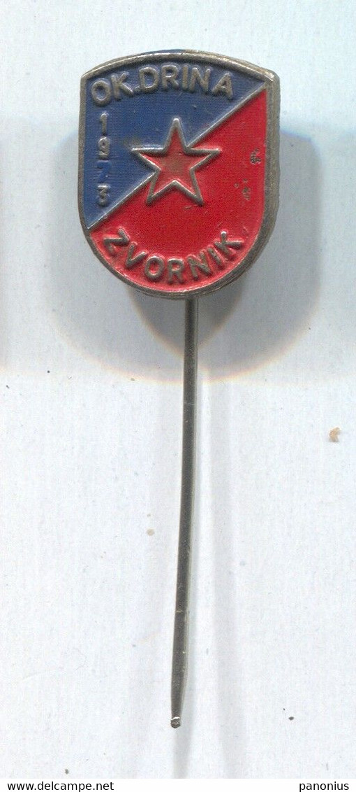 Volleyball Pallavolo - OK Drina Zvornik  Bosnia And Herzegovina, Vintage Pin Badge Abzeichen - Volleybal