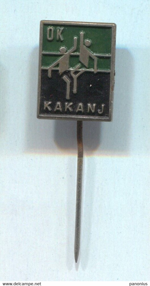 Volleyball Pallavolo - OK Kakanj  Bosnia And Herzegovina, Vintage Pin Badge Abzeichen - Voleibol