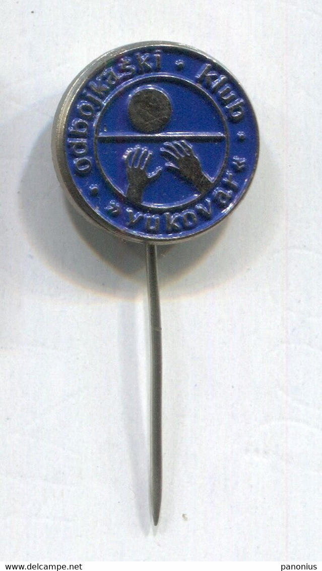 Volleyball Pallavolo - OK Vukovar Croatia, Vintage Pin Badge Abzeichen - Volleyball