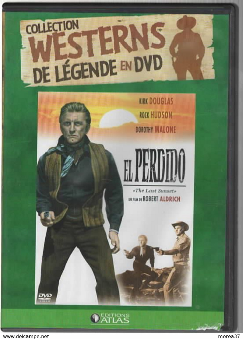 EL PERDIDO    Avec KIRK DOUGLAS Et ROCK HUDSON    C34 - Western