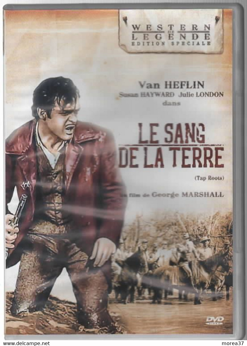 LE SANG DE LA TERRE       Avec VAN HEFLIN     2  C34 - Western