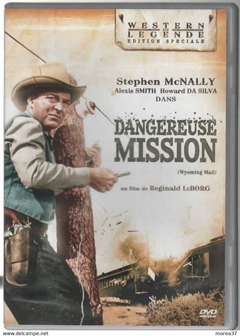 DANGEREUSE MISSION        Avec STEPHEN McNALLY       C34 - Western/ Cowboy