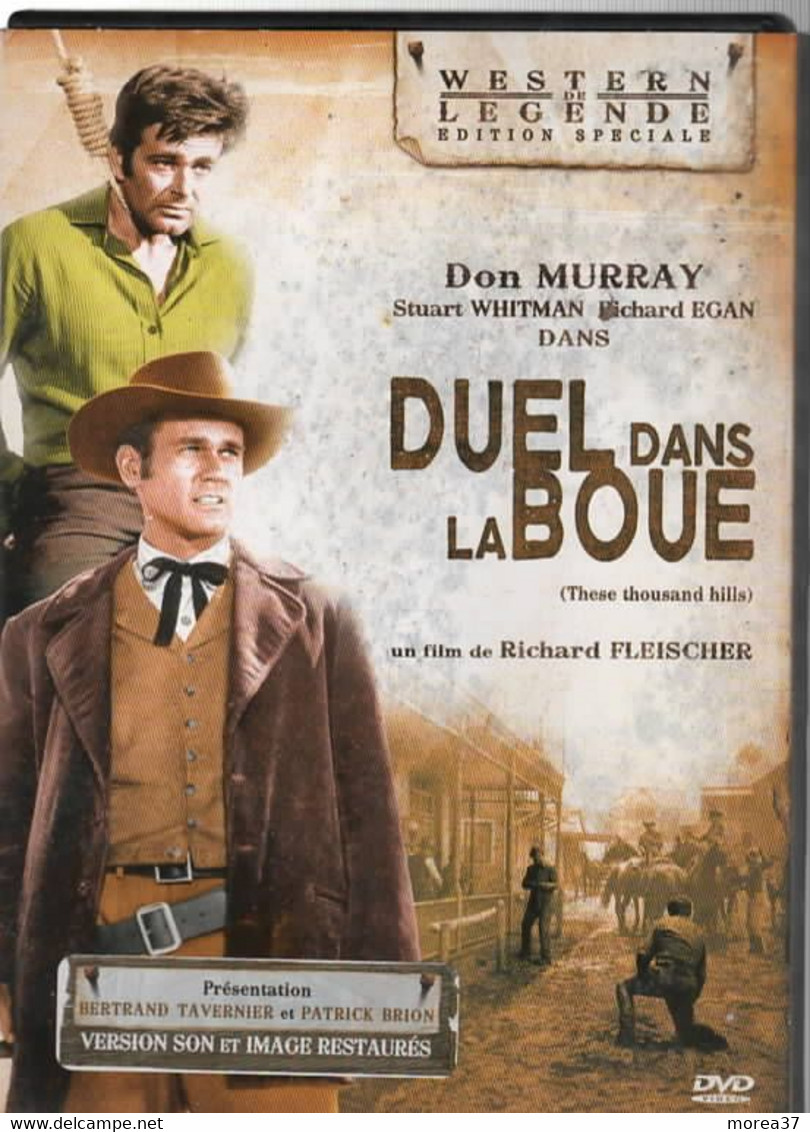 DUEL DANS LA BOUE       Avec DON MURRAY       C34 - Western/ Cowboy
