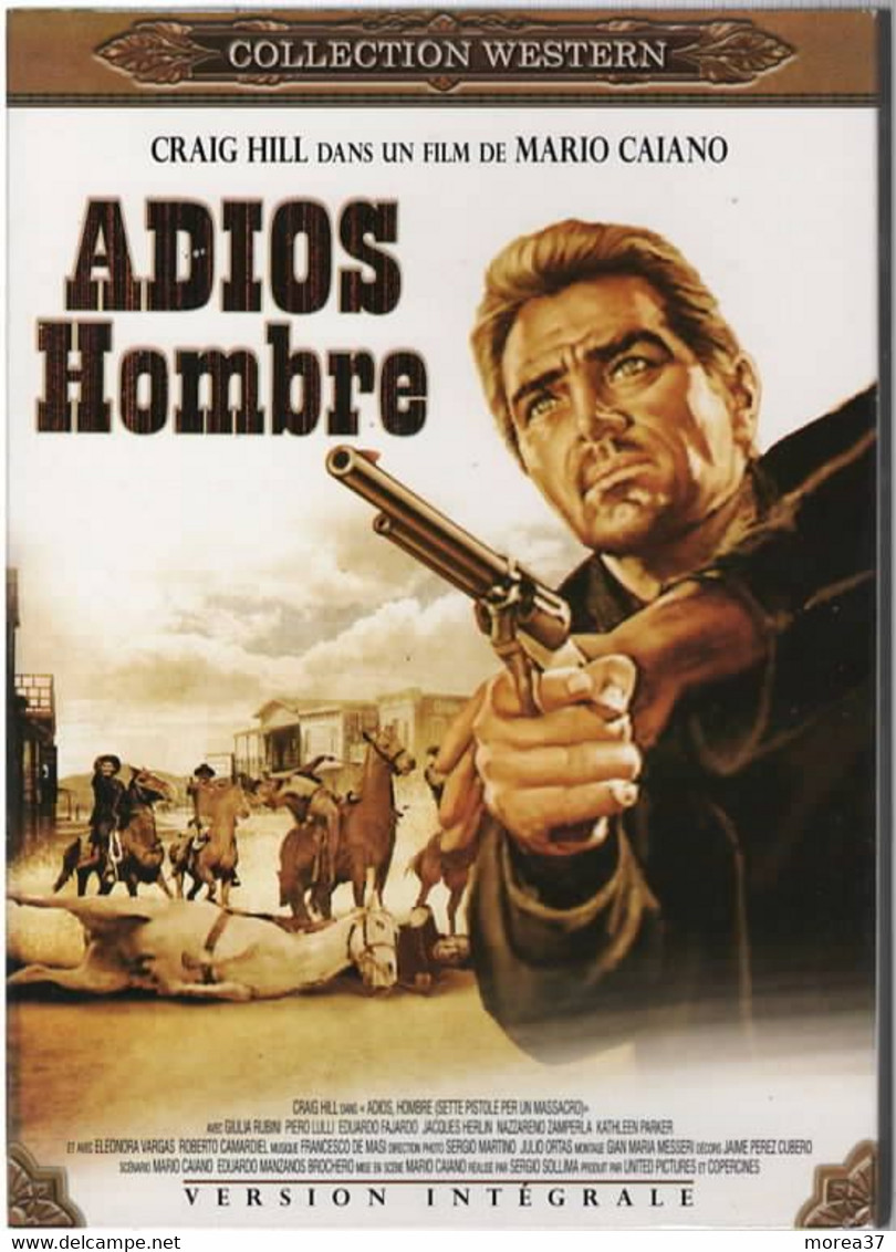 ADIOS HOMBRE   Avec CRAIG HILL       C34 - Western