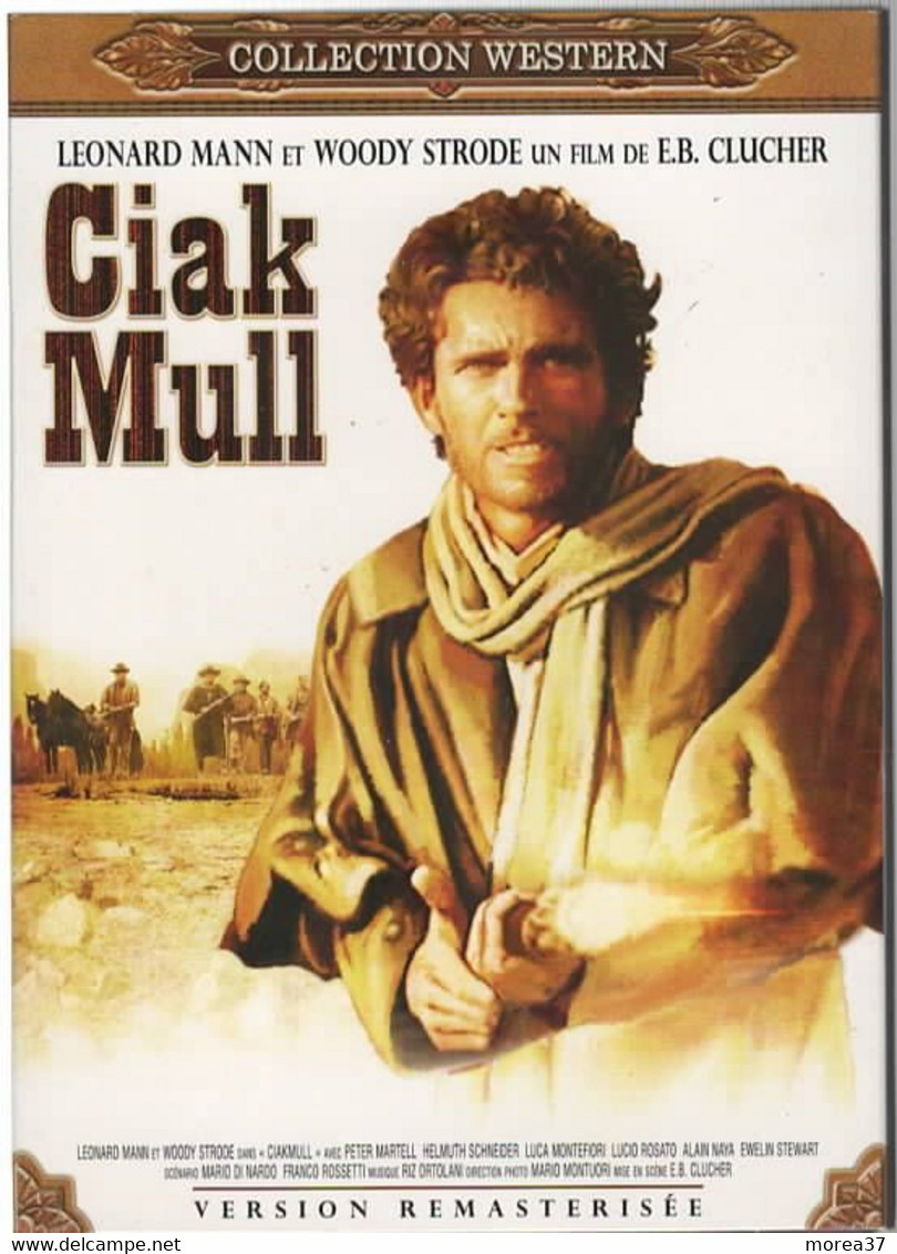 CIAK MULL   REMASTERISEE   Avec LEONARD MANN Et WOODY STRODE      C34 - Western / Cowboy