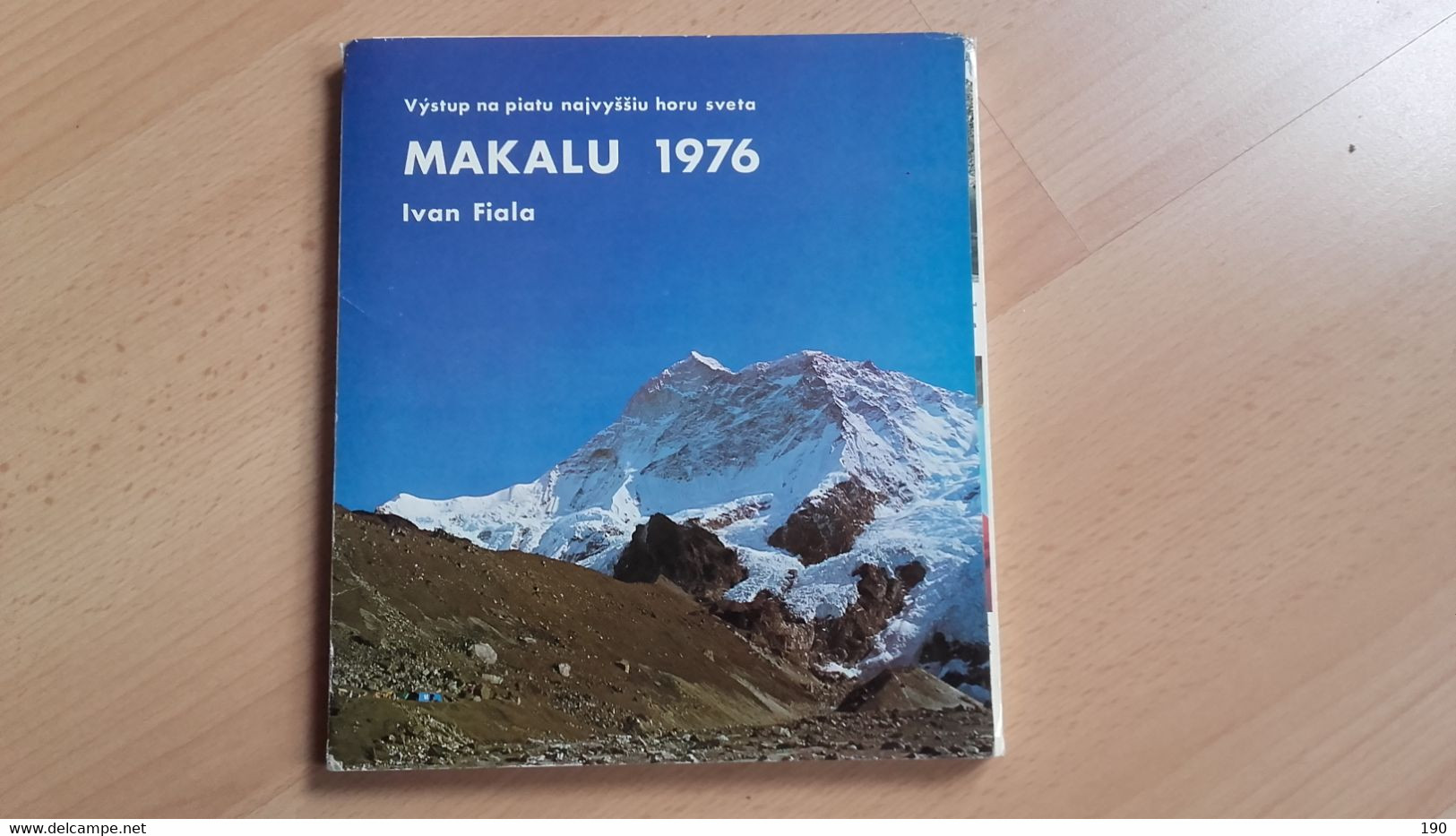 Pressfoto Bratislava.Nepal.Ivan Fiala:Makalu 1976.Folder+33 Photos - Alpinisme