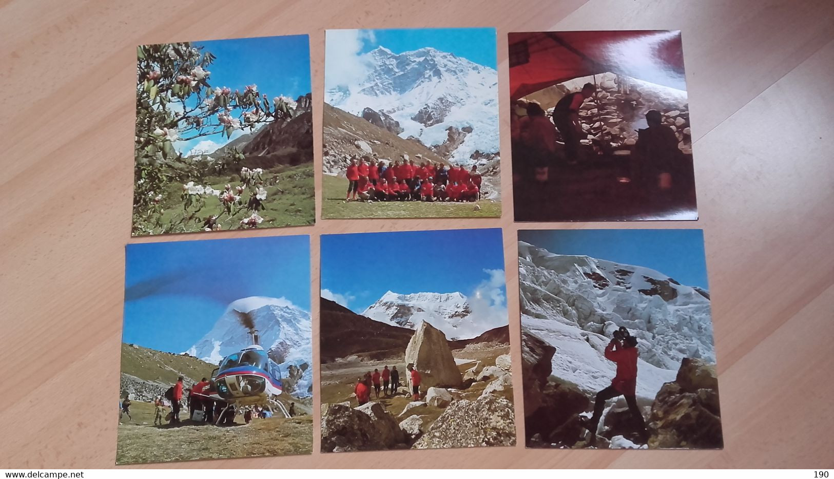 Pressfoto Bratislava.Nepal.Ivan Fiala:Makalu 1976.Folder+33 photos