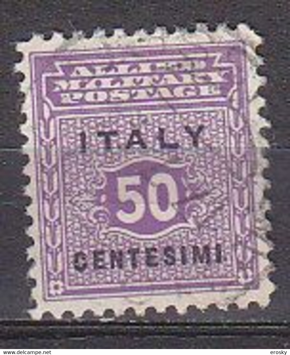 Z4234 - OCC. ANGLO AMERICANA SICILIA SASSONE N°4 - Anglo-Amerik. Bez.: Sicilë