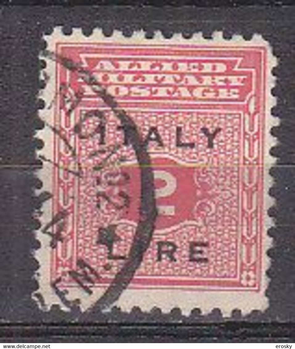 Z4238 - OCC. ANGLO AMERICANA SICILIA SASSONE N°7 - Anglo-american Occ.: Sicily