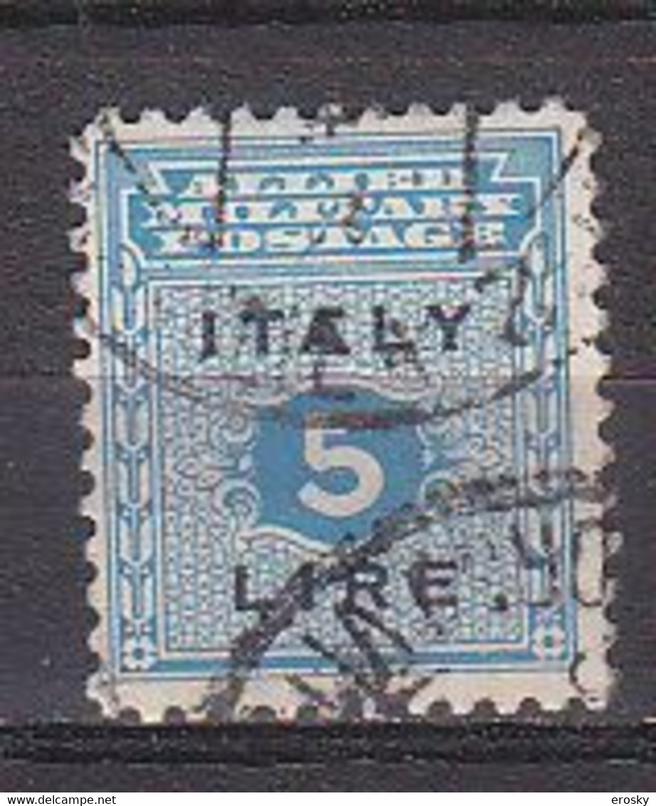 Z4240 - OCC. ANGLO AMERICANA SICILIA SASSONE N°8 - Anglo-american Occ.: Sicily