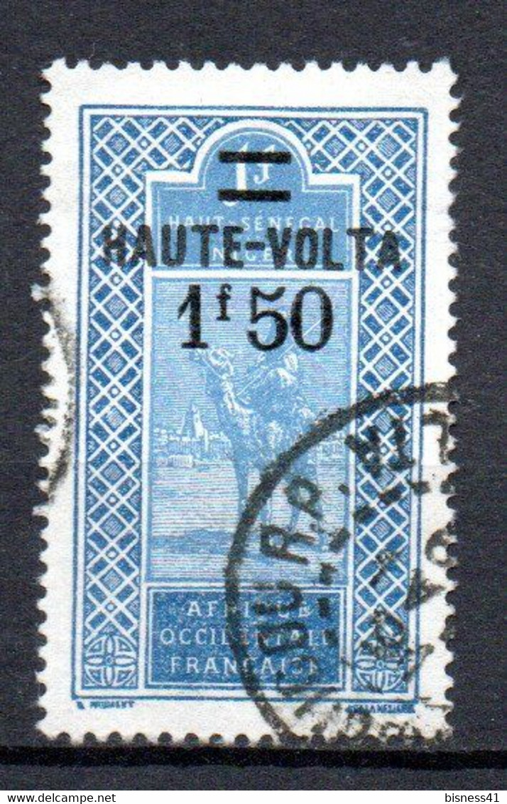 Col32 Colonie Haute Volta N° 37 Oblitéré  Cote : 3,50 € - Used Stamps