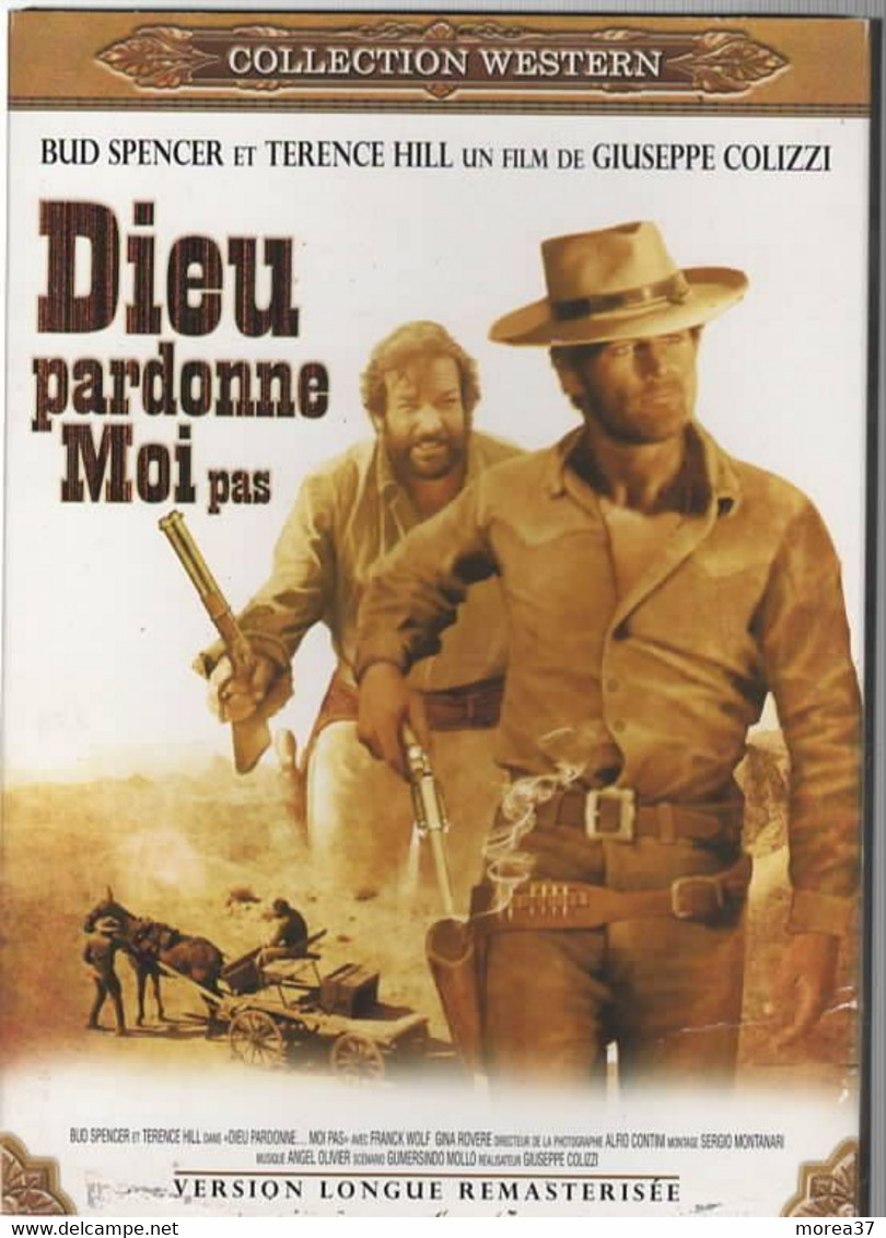 DIEU PARDONNE MOI PAS     Avec  BUD SPENCER Et TERENCE HILL    C34 - Western