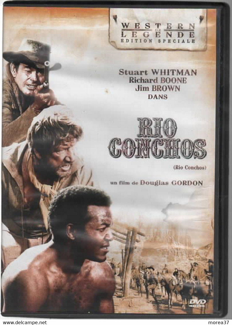 RIO CONCHOS      Avec  STUART WHITMAN    C34 - Western / Cowboy