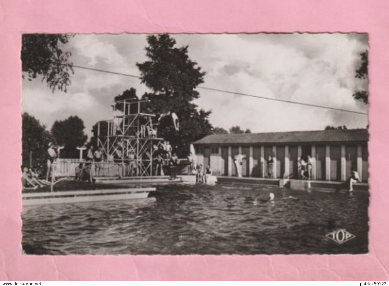 59 - NORD - SAINT / ST POL SUR MER Prés DUNKERQUE - CITE DES CHEMINOTS - LA PISCINE - - Saint Pol Sur Mer