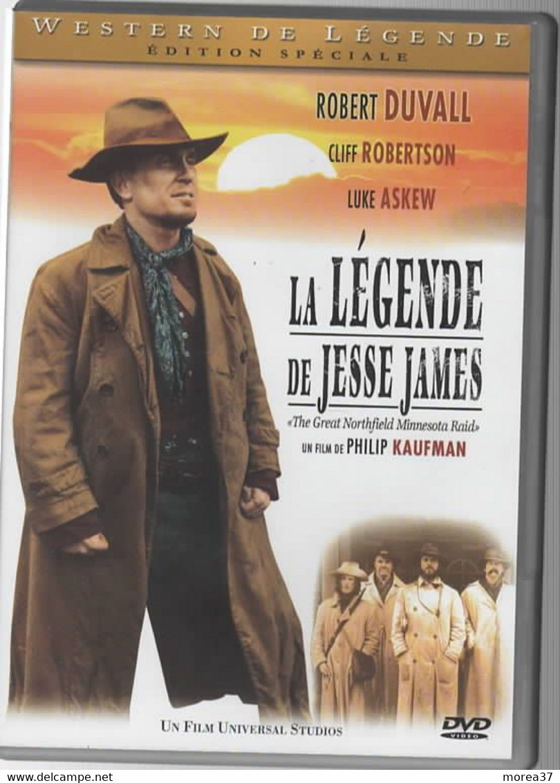 LA LEGENDE DE JESSE JAMES     Avec  ROBERT DUVALL   2 C34 - Western