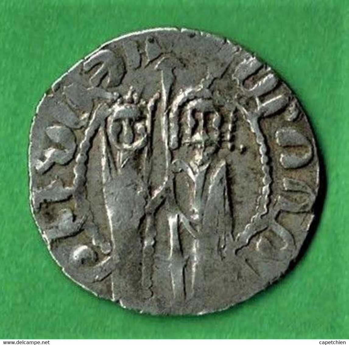 MONNAIE  D'ARMENIE / HETHUM Ier Et ISABELLE / 1 TRAM ( à Confirmer ) / 1226-1270 / ARGENT / 2.99 G - Armenia