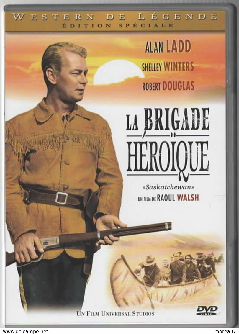 LA BRIGADE HEROIQUE      Avec  ALAN LADD    C34 - Western / Cowboy