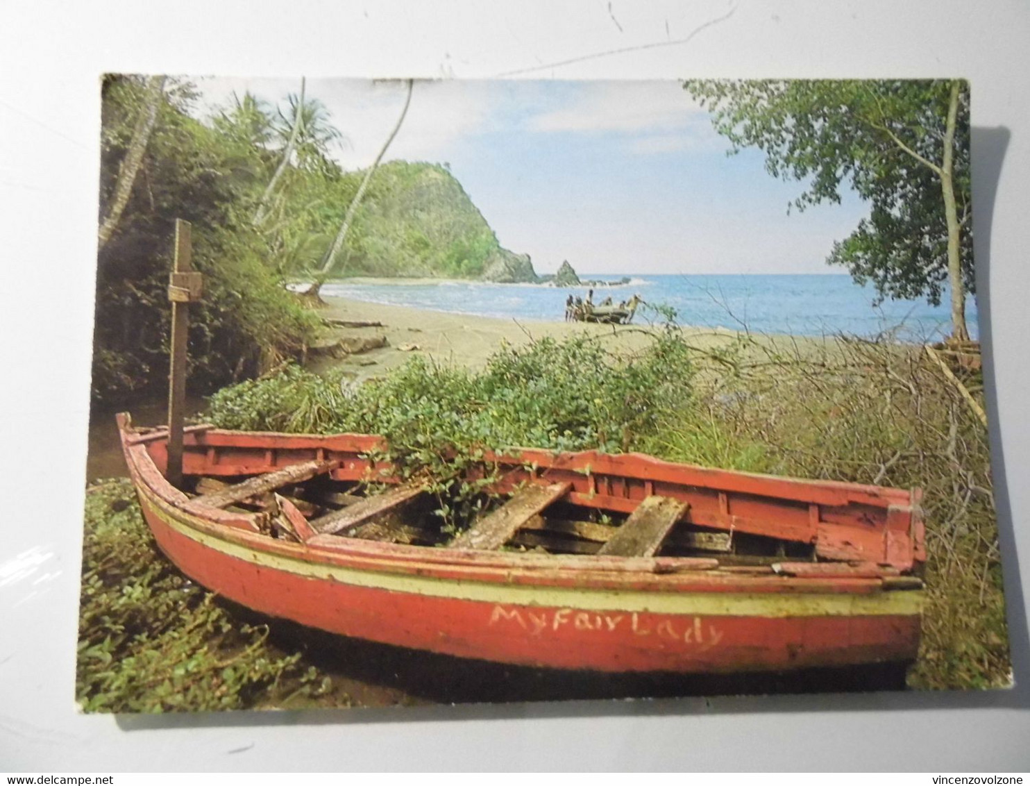 Cartolina Viaggiata "TRINIDAD AND  TOBAGO King's Peter Bay, Tobago" 1989 - Trinidad