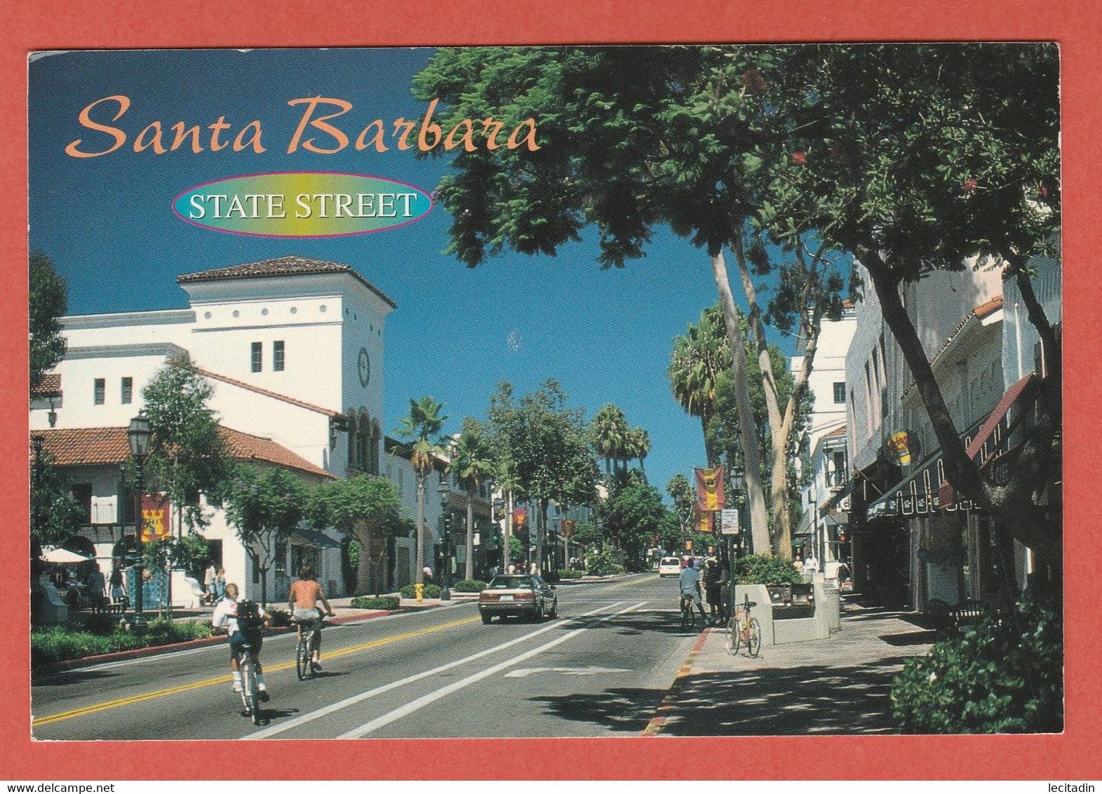 CP AMERIQUE ETATS UNIS CA SANTA BARBARA 1 - Santa Barbara