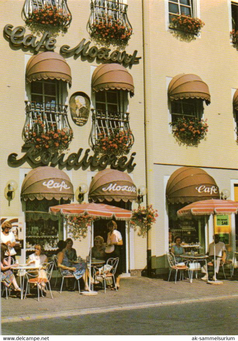 Bad Königshofen / Café Mozart (D-A393) - Bad Koenigshofen