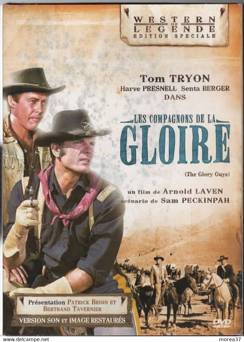 LES COMPAGNONS DE LA GLOIRE       Avec  TOM TRYON     C34 - Western / Cowboy