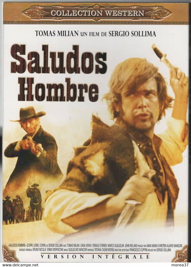 SALUDOS HOMBRE    Avec  TOMAS MILIAN    C34   35 - Western/ Cowboy