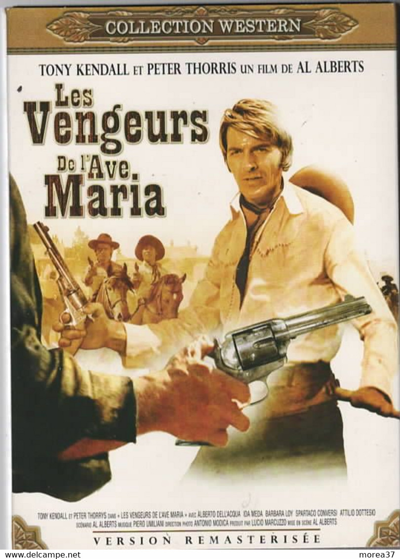 LES VENGEURS DE L'AVE MARIA    Avec  TONY KENDALL   C34 - Western