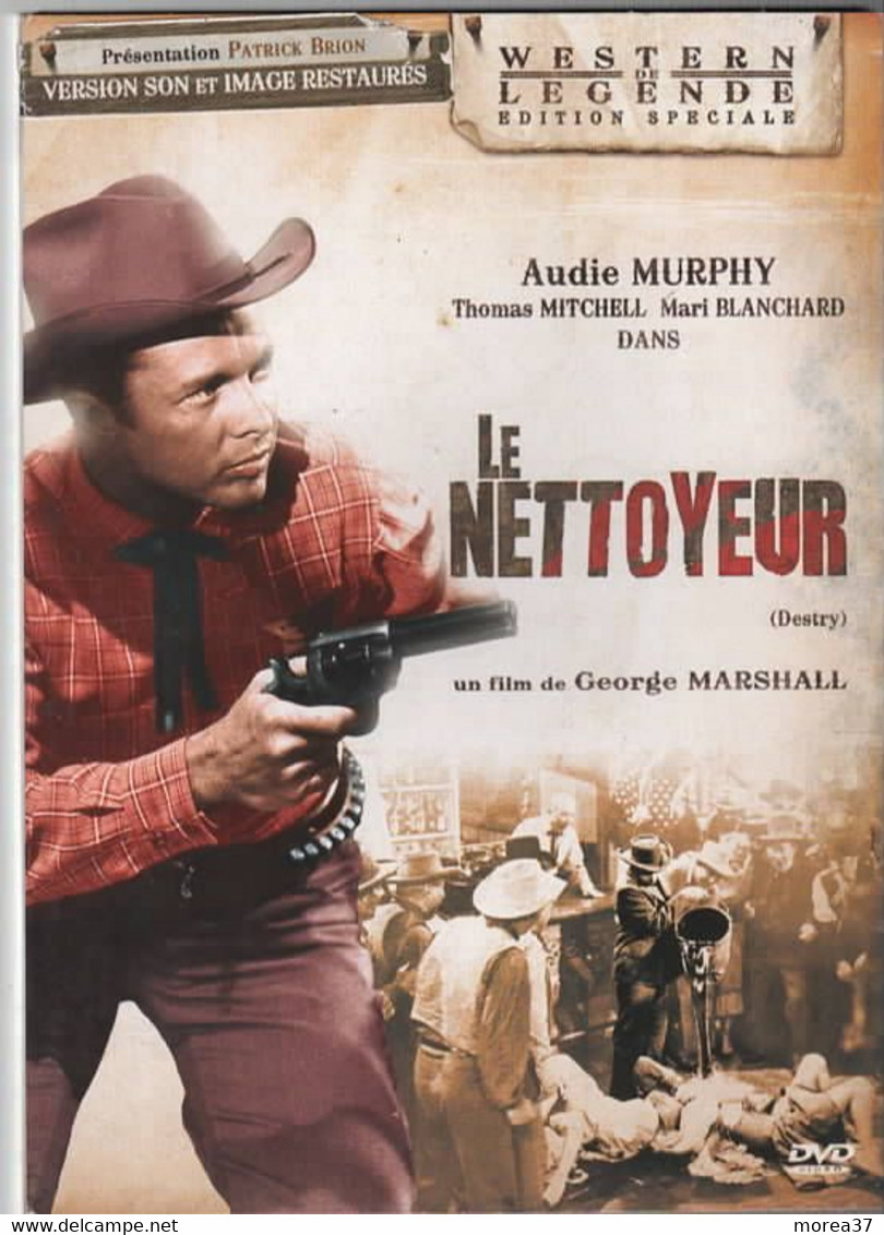 LE NETTOYEUR   Avec  AUDIE MURPHY   C34 - Western/ Cowboy