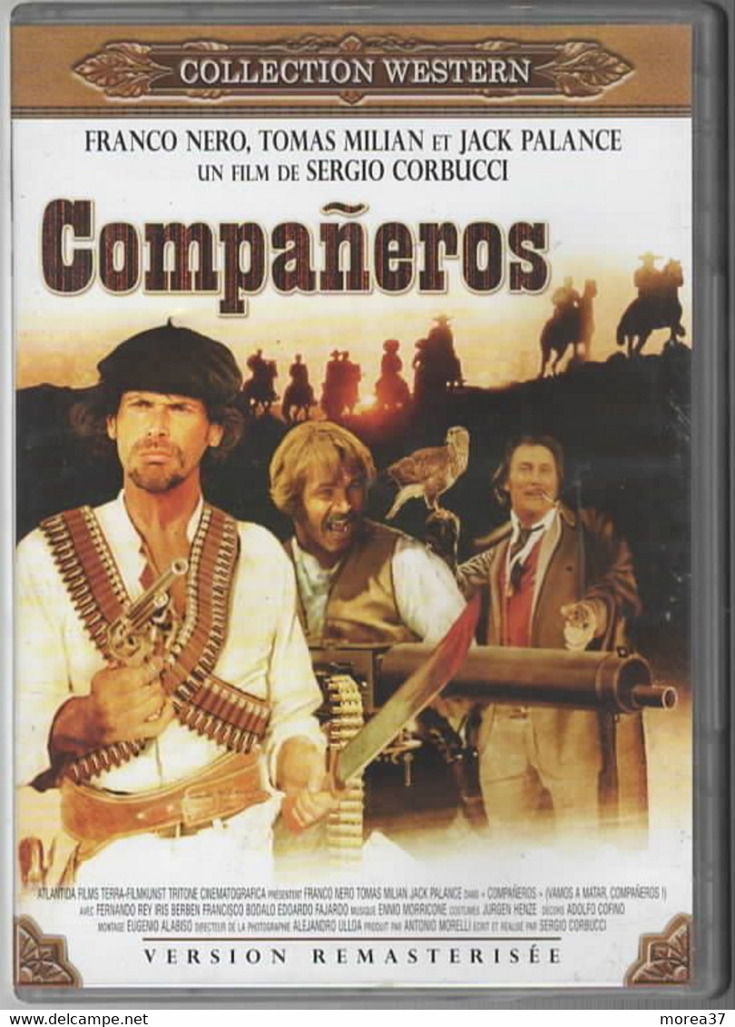 COMPANEROS    Avec  FRANCO NERO Et Jack PALANCE   C34 - Western / Cowboy