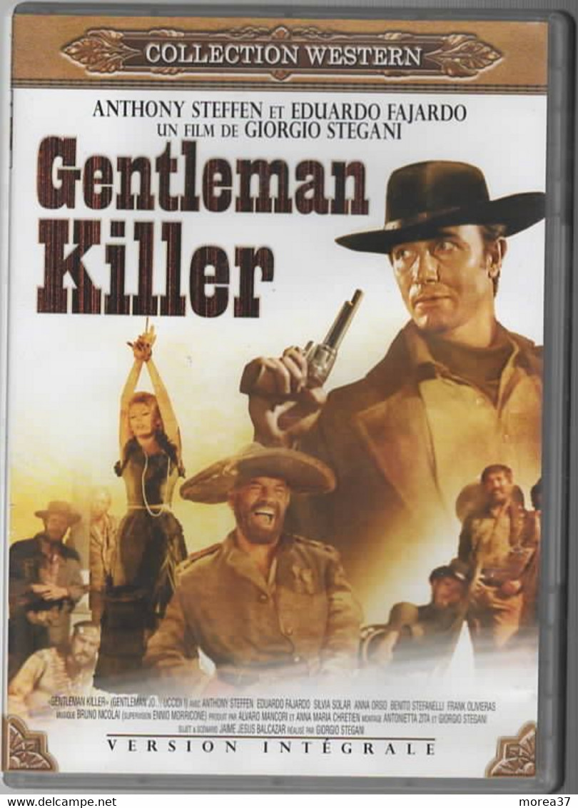 GENTLEMAN KILLER    Avec  ANTHONY STEFFEN  C34   C35 - Western