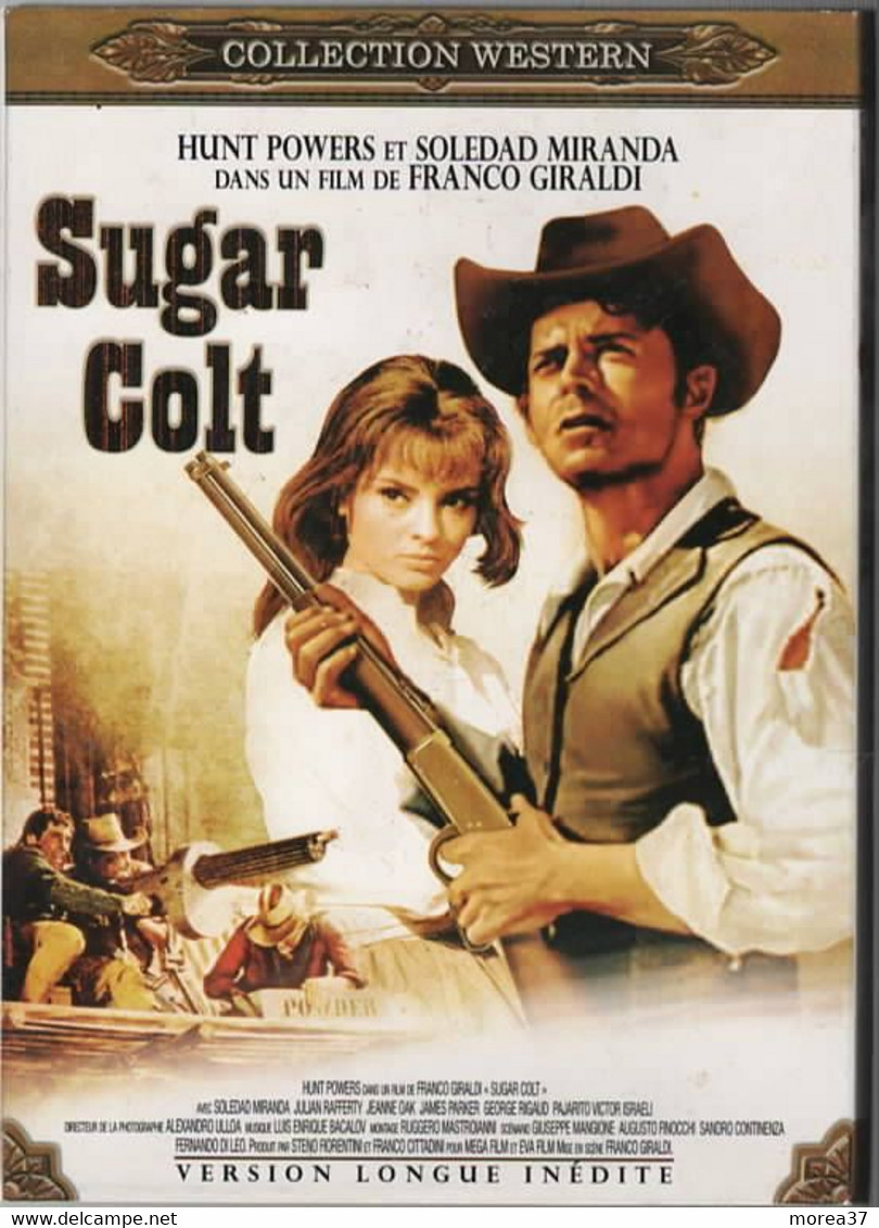 SUGAR COLT    Avec  HUNT POWERS  C34 - Western/ Cowboy