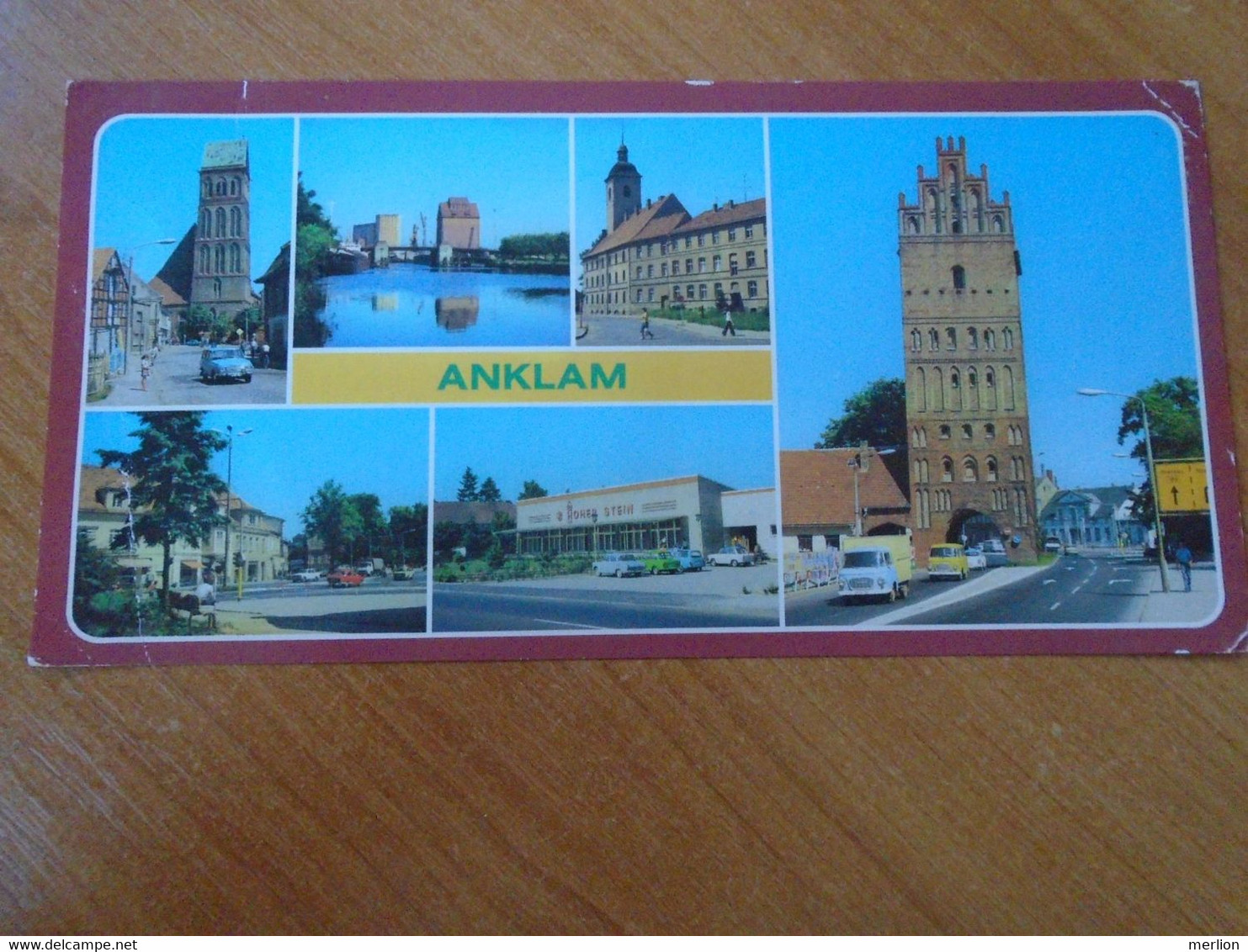 ZA409.27  AK - Anklam In Mecklenburg Vorpommern -   Large Size Postcard  105 X 210 Mm - Anklam