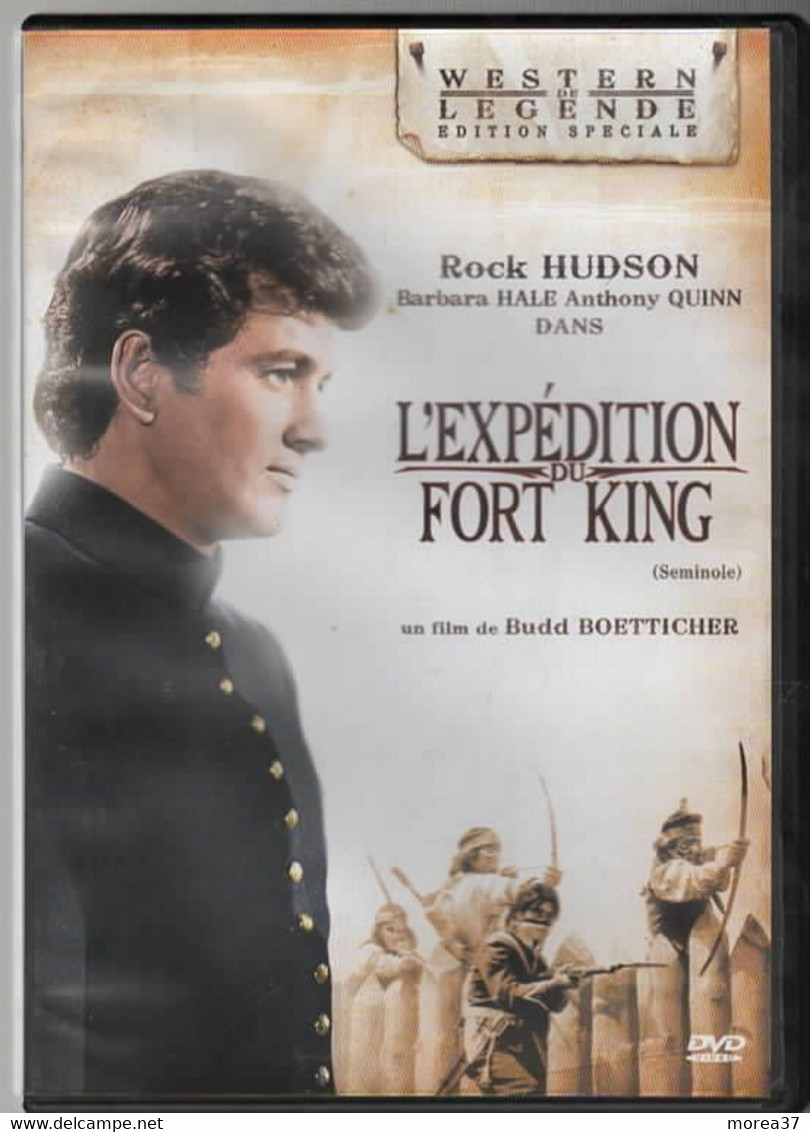 L'EXPEDITION DU FORT KING    Avec  ROCK HUDSON   C34 - Western/ Cowboy