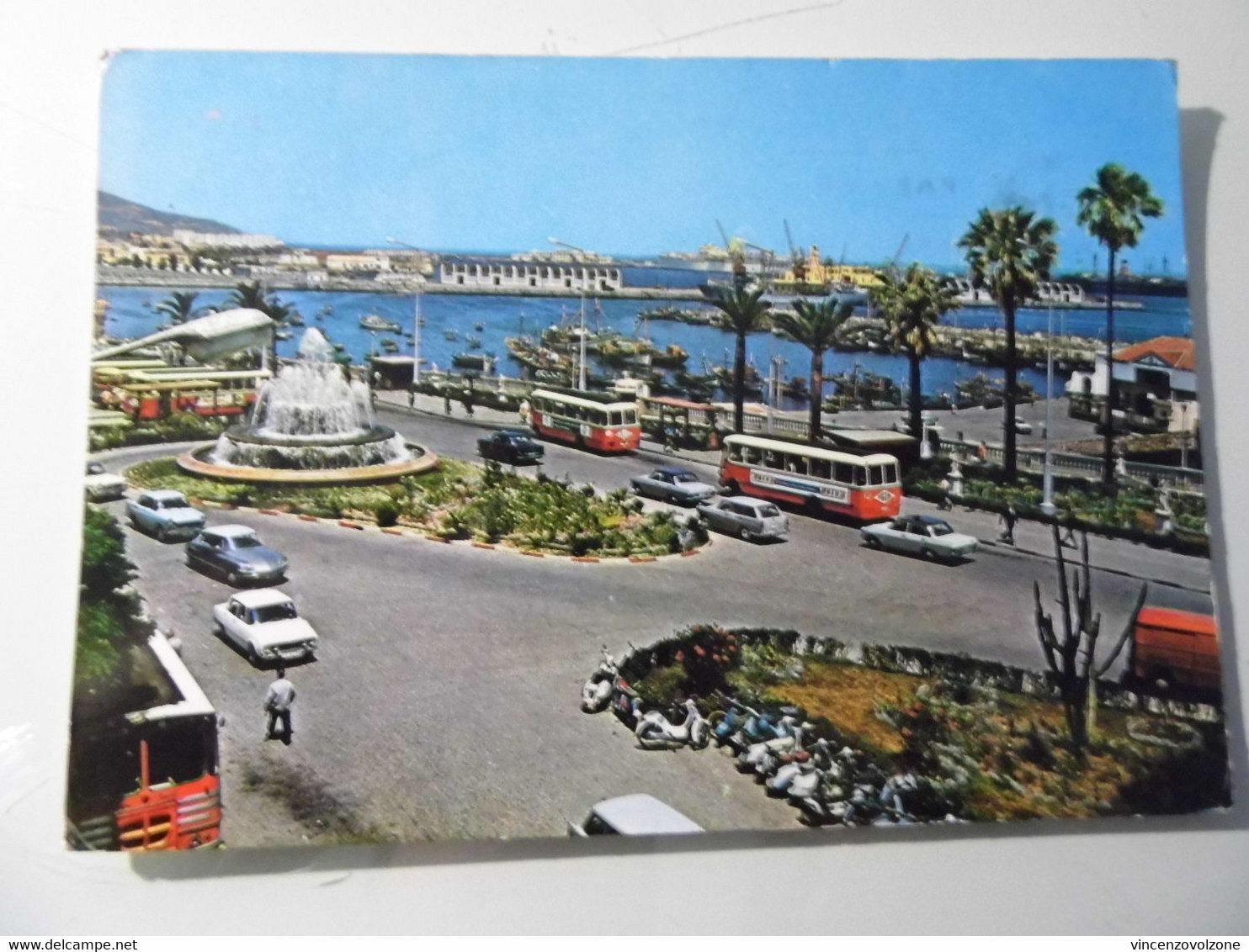 Cartolina Viaggiata "CEUTA Plaza De General Galera" 1959 - Ceuta