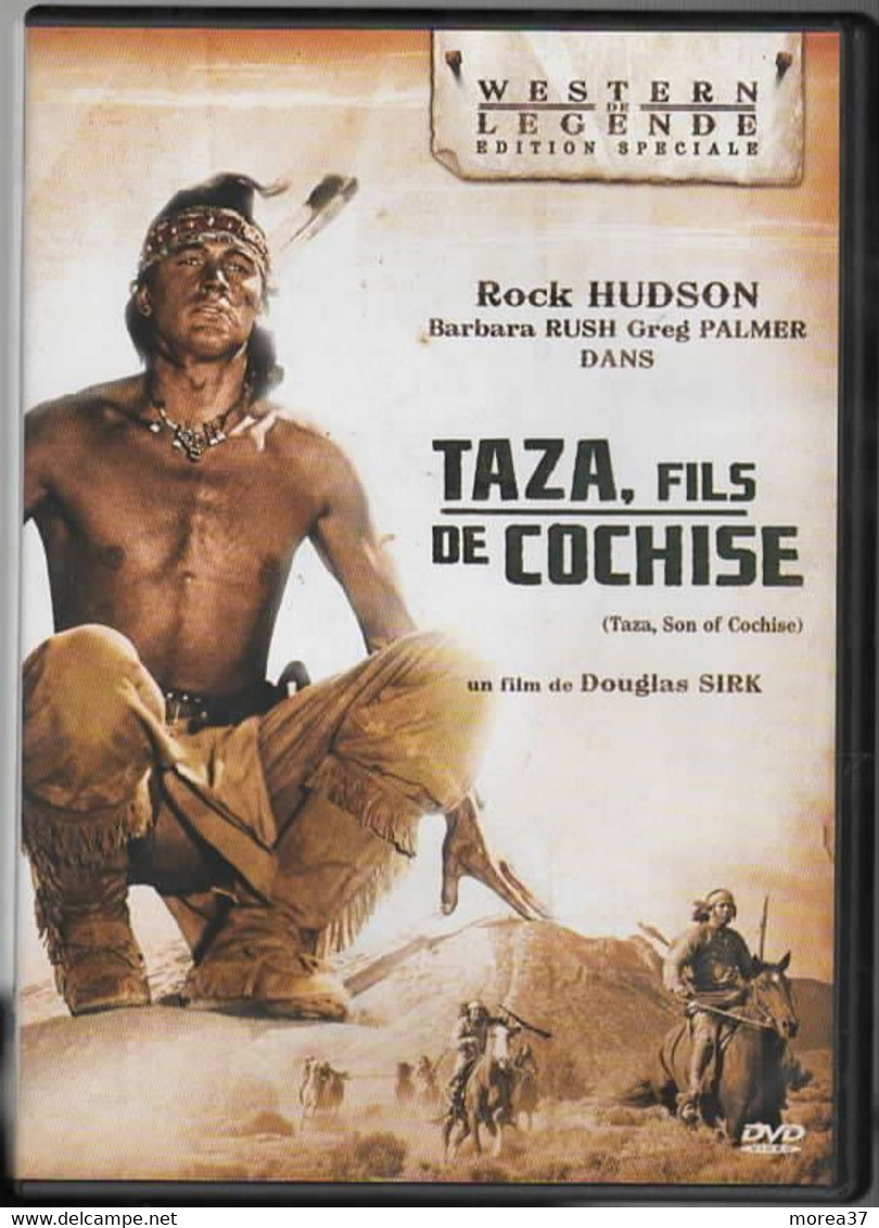 TAZA FILS DE COCHISE     Avec  ROCK HUDSON    C34 - Western