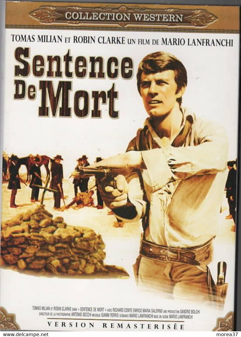 SENTENCE DE MORT     Avec  TOMAS MILIAN     C34 - Western