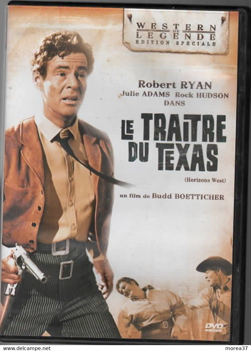 LE TRAITRE DU TEXAS      Avec  ROBERT RYAN , JULIE ADAMS Et ROCK HUDSON    2 C34 - Western