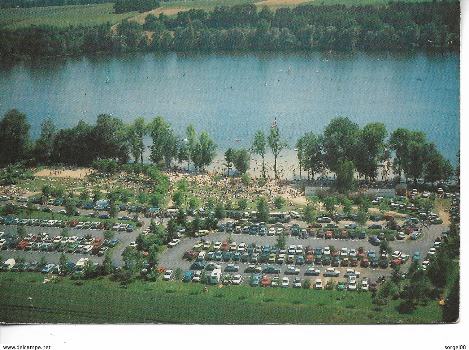 LE CHESNE Ardennes Le Lac De BAIRON Le Camping Csm    ...AB - Le Chesne