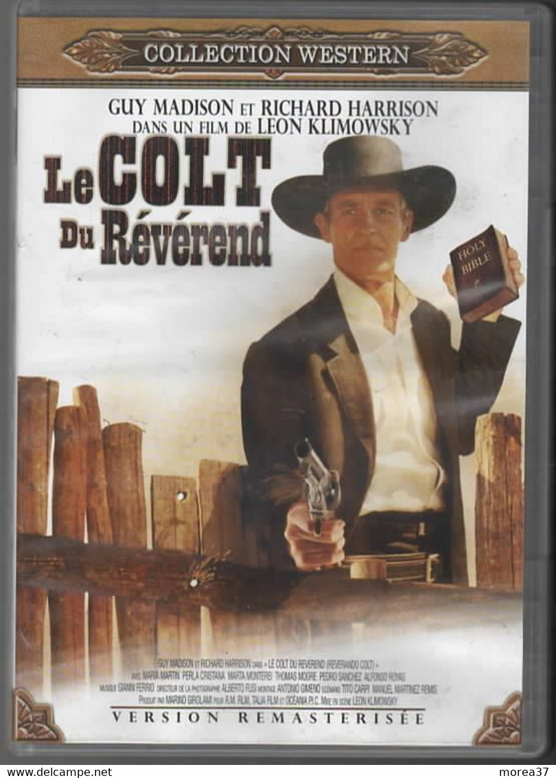 LE COLT DU REVEREND       Avec  GUY MADISON Et RICHARD HARRISON    2 C34 - Western/ Cowboy