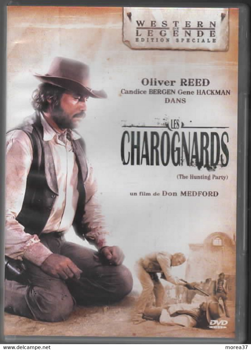 LES CHAROGNARDS       Avec  OLIVER REED     C34 - Western/ Cowboy