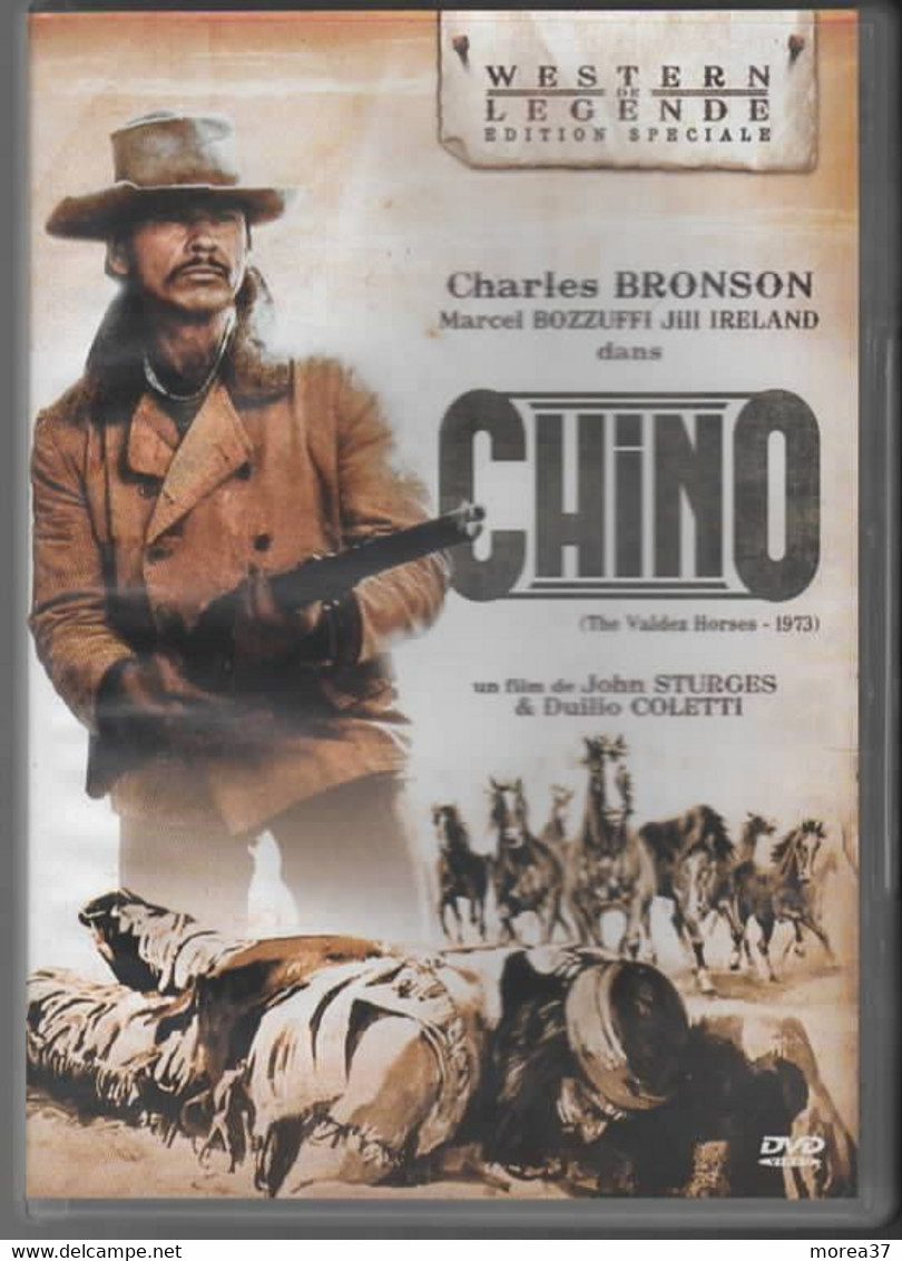 CHINO   Avec  CHARLES BRONSON     C34 - Western / Cowboy